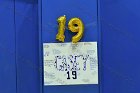 VB Inter squad match  Volleyball seniors Casey Dinga (#19) and Maggie Shafer (#6) are honored by the team during Senior Day festivities prior to their inter-squad match. : VB Intersquad, inter squad, inter-squad